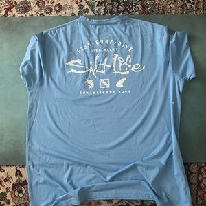 Salt Life Men's Tee, XXL